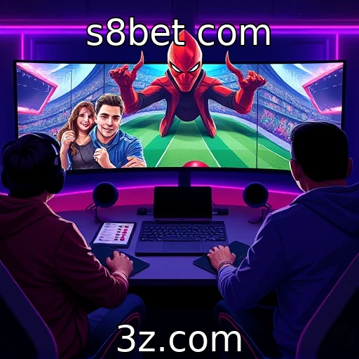 Crescimento das plataformas de streaming de jogos - s8bet com