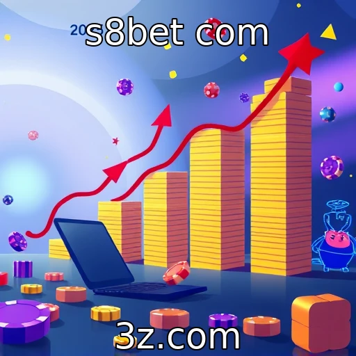 Crescimento das plataformas de jogos online em 2025 - s8bet com