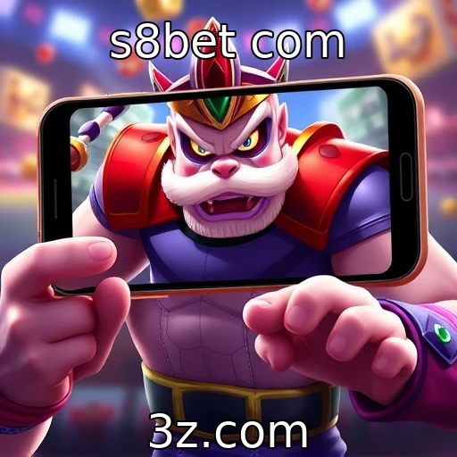 O crescimento dos jogos mobile na indústria - s8bet com