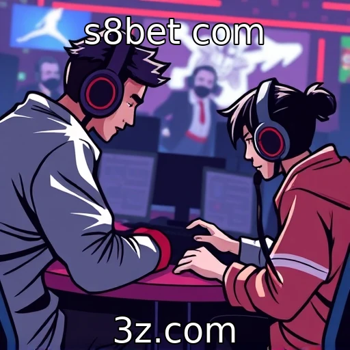 Interação social nos jogos online e suas implicações | s8bet com