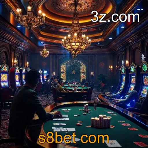Slots no s8bet com: A Aventura Que Atraí Jogadores