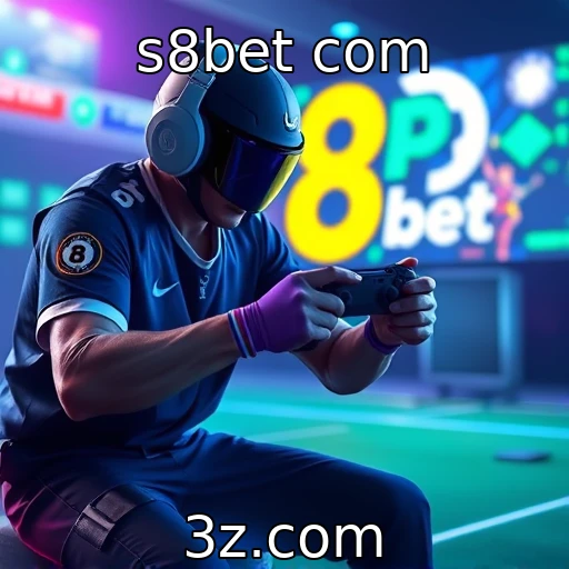 Impactos da tecnologia na experiência dos jogadores - s8bet com